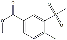 Methyl 3-Methanesulfonyl-4-Methylbenzoate CAS#: 906816-32-8