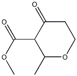 Methyl 3-Methyl-4-oxotetrahydro-2H-pyran-3-carboxylate CAS#: 910332-89-7
