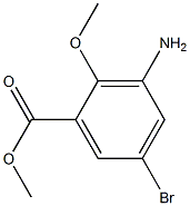 Methyl 3-aMino-5-broMo-2-Methoxybenzoate CAS#: 926069-76-3