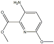 Methyl 3-aMino-6-Methoxypicolinate CAS#: 938439-54-4