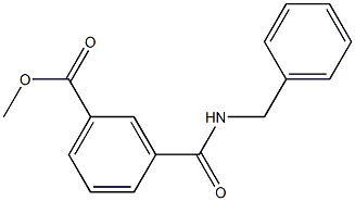Methyl 3-(benzylcarbaMoyl)benzoate CAS#: 925159-45-1
