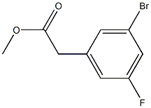 Methyl 3-broMo-5-fluorophenylacetate, 96% CAS#: 937732-38-2
