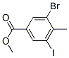 Methyl 3-bromo-5-iodo-4-methylbenzoate CAS#: 905712-38-1