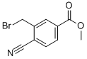 Methyl 3-bromomethyl-4-cyanobenzoate CAS#: 908562-24-3