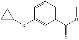 Methyl 3-cyclopropoxybenzoate CAS#: 921602-60-0