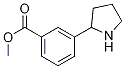 Methyl 3-(pyrrolidin-2-yl)benzoate CAS#: 908334-14-5