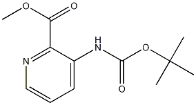 Methyl 3-(tert-butoxycarbonylamino)picolinate CAS#: 912369-42-7