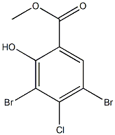 Methyl 3,5-dibromo-4-chlorosalicylate CAS#: 941294-24-2