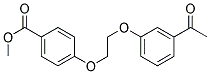 Methyl 4-[2-(3-acetylphenoxy)ethoxy]benzoate CAS#: 937601-84-8