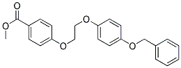 Methyl 4-{2-[4-(benzyloxy)phenoxy]ethoxy}benzoate CAS#: 937602-33-0