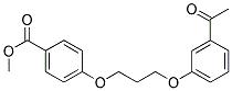 Methyl 4-[3-(3-acetylphenoxy)propoxy]benzoate CAS#: 937602-02-3