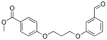 Methyl 4-[3-(3-formylphenoxy)propoxy]benzoate CAS#: 937601-98-4