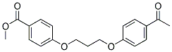 Methyl 4-[3-(4-acetylphenoxy)propoxy]benzoate CAS#: 937602-04-5