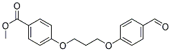 Methyl 4-[3-(4-formylphenoxy)propoxy]benzoate CAS#: 937602-00-1