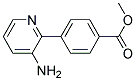 Methyl 4-(3-aminopyridin-2-yl)benzoate CAS#: 924869-19-2