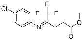 Methyl 4-(4-chlorophenyliMino)-5,5,5-trifluoropentanoate CAS#: 931095-88-4