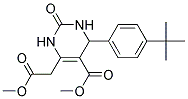 Methyl 4-[4-(tert-butyl)phenyl]-6-(2-methoxy-2-oxoethyl)-2-oxo-1,2,3,4-tetrahydropyrimidine-5-carboxylate CAS#: 952183-65-2