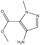 Methyl 4-aMino-1-Methyl-1h-pyrazole-5-carboxylate CAS#: 923283-54-9