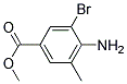 Methyl-4-amino-3-bromo-5-methylbenzoate CAS#: 900019-52-5
