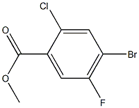 Methyl 4-broMo-2-chloro-5-fluorobenzoate CAS#: 908248-32-8
