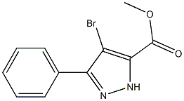 Methyl 4-broMo-3-phenyl-1H-pyrazole-5-carboxylate CAS#: 944941-49-5