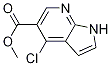 Methyl 4-chloro-1H-pyrrolo[2,3-b]pyridine-5-carboxylate CAS#: 951625-93-7