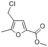 Methyl 4-(chloromethyl)-5-methyl-2-furoate CAS#: 98490-89-2