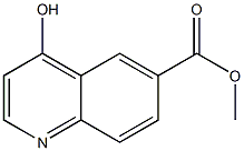 Methyl 4-hydroxyquinoline-6-carboxylate CAS#: 933486-45-4