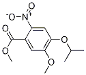 Methyl 4-isopropoxy-5-methoxy-2-nitrobenzoate CAS#: 948553-02-4