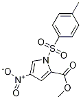Methyl 4-nitro-1-[(4-methylphenyl)sulphonyl]-1H-pyrrole-2-carboxylate CAS#: 930111-86-7