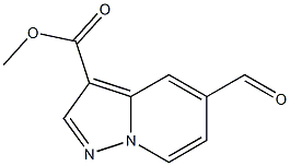 Methyl 5-formylpyrazolo[1,5-a]pyridine-3-carboxylate CAS#: 936637-97-7