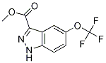 Methyl 5-(trifluoromethoxy)-1H-indazole-3-carboxylate CAS#: 932041-12-8