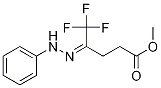 Methyl 5,5,5-trifluoro-4-(2-phenylhydrazono)pentanoate CAS#: 915071-75-9