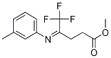 Methyl 5,5,5-trifluoro-4-(M-tolyliMino)pentanoate CAS#: 941674-24-4