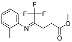 Methyl 5,5,5-trifluoro-4-(o-tolyliMino)pentanoate CAS#: 941672-37-3