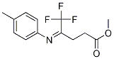 Methyl 5,5,5-trifluoro-4-(p-tolyliMino)pentanoate CAS#: 941673-07-0