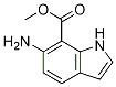 Methyl 6-aMino-1H-indole-7-carboxylate CAS#: 946840-95-5