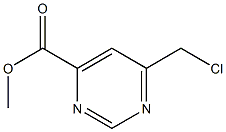 Methyl 6-(chloroMethyl)pyriMidine-4-carboxylate CAS#: 944902-43-6