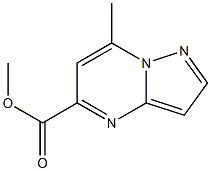 Methyl 7-Methylpyrazolo[1,5-a]pyriMidine-5-carboxylate CAS#: 916211-74-0