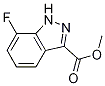 Methyl 7-fluoro-1H-indazole-3-carboxylate CAS#: 932041-13-9