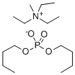 Methyltriethylammonium dibutyl phosphate CAS#: 947601-90-3