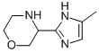 Morpholine,  3-(5-methyl-1H-imidazol-2-yl)- CAS#: 933750-58-4