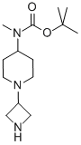 N-[1-(3-AZETIDINYL)-4-PIPERIDINYL]-N-METHYL-CARBAMIC ACID 1,1-DIMETHYLETHYL ESTER CAS#: 917610-03-8