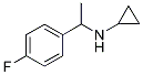 N-(1-(4-fluorophenyl)ethyl)cyclopropanaMine, 98+% C11H14FN, 分子量 179.23 CAS#: 926231-85-8