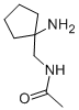 N-(1-AMINO-CYCLOPENTYLMETHYL)-ACETAMIDE CAS#: 904815-32-3