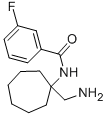 N-(1-AMINOMETHYL-CYCLOHEPTYL)-3-FLUORO-BENZAMIDE CAS#: 912770-96-8