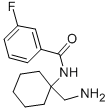 N-(1-AMINOMETHYL-CYCLOHEXYL)-3-FLUORO-BENZAMIDE CAS#: 912770-93-5