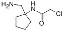 N-(1-AMINOMETHYL-CYCLOPENTYL)-2-CHLORO-ACETAMIDE CAS#: 912763-44-1