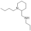 N-[(1-BUTYL-2-PIPERIDINYL)METHYL]-1-PROPANAMINE CAS#: 901586-09-2