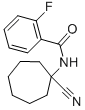 N-(1-CYANO-CYCLOHEPTYL)-2-FLUORO-BENZAMIDE CAS#: 912771-12-1